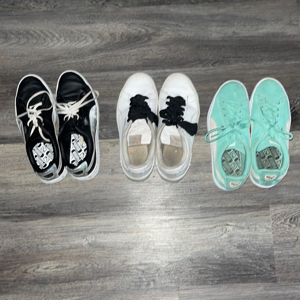 Puma sneakers All Size 9 Any shoes 2 for $100